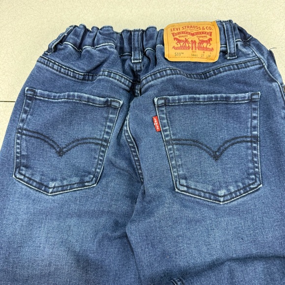 Levi’s 511 Boys Slim Fit Denim Stretch Jeans - Picture 3 of 7